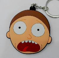 Rick and Morty Keychain - RAKY9527