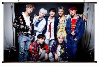 K-pop BTS Wallscroll - BTWS1794