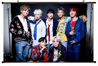 K-pop BTS Wallscroll - BTWS2673