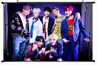 K-pop BTS Wallscroll - BTWS5269