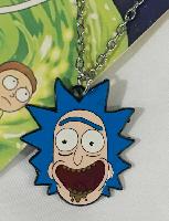 Rick and Morty Necklace - RANL4593