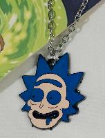 Rick and Morty Necklace - RANL7823