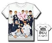 K-pop BTS Cosplay T-shirt - BTTS5206