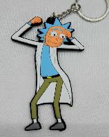 Rick and Morty Keychain - RAKY9279