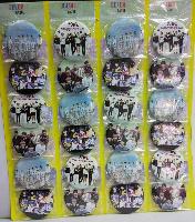 K-pop BTS Pins - BTPN8520