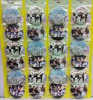 K-pop BTS Pins - BTPN7509