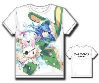 DATE A LIVE T-shirt Cosplay - DLTS5279