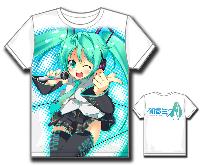 Miku Hatsune T-shirt Cosplay - MHTS6106