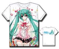 Miku Hatsune T-shirt Cosplay - MHTS6519