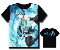 Miku Hatsune T-shirt Cosplay - MHTS7297