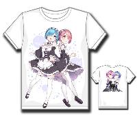 Zero kara Hajimeru Isekai Seikatsu T-shirt Cosplay - ZKTS6209