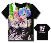 Zero kara Hajimeru Isekai Seikatsu T-shirt Cosplay - ZKTS8483