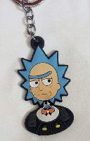 Rick and Morty Keychain - RAKY0279