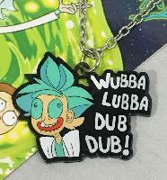 Rick and Morty Necklace - RANL8426