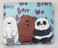 We Bare Bears Wallet - WBWL8589