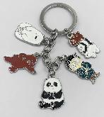 We Bare Bears Keychain - WBKY8745