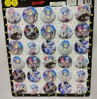 Zero kara Hajimeru Isekai Seikatsu Pins - ZKPN8499