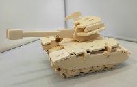 Tank Wooden Puzzles - TAPU9875