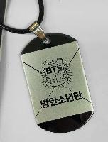 K-pop BTS Necklace - BTNL7562