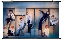 K-pop BTS Wallscroll - BTWS1157