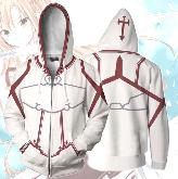 Sword Art Online Hoodie Coat Costume - SACS0001