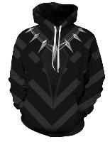 Halloween Hoodie Baseball Costume Digital Print - HACS0606