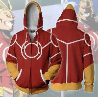 Academia Hoodie Coat Costume - MHCS0800