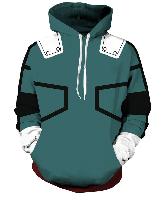 Academia Hoodie Coat Costume - MHCS0809