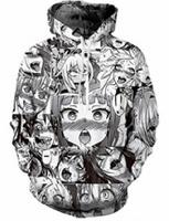 Sexy Girl Hoodie 3D Cosplay Costume - ANCS9022