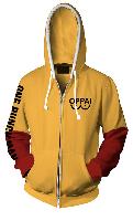 One Punch Man Hoodie 3D Print Costume Cosplay - OPCS9040