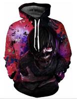 Tokyo Ghoul Hoodie 3D Print Costume Coat - TGCS7003