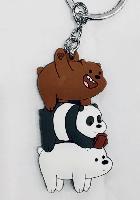 We Bare Bears Keychain - WBKY4067