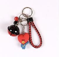 K-Pop BTS Keychain Bell BT21 Phone Straps - BTKY0003