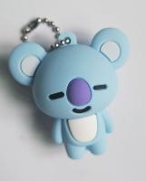 K-Pop BTS BT21 Keychain Pendant - BTKY0408