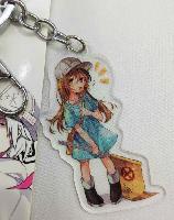 Cells at Work Keychain - CWKY8263