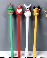 Christmas Carbon Pen Cartoon Christmas Gel Pens - CHPE0900