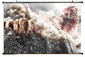 Attack On Titan Wallscroll - ATWS1206