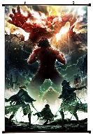 Attack On Titan Wallscroll - ATWS1229