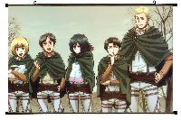 Attack On Titan Wallscroll - ATWS1237