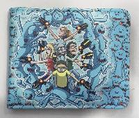 Rick and Morty Wallet - RAWL8317