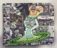 Rick and Morty Wallet - RAWL9847