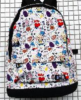 K-Pop BTS Backpack BT21 Bag - BTBG9088