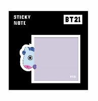 K-Pop BTS Sticker BT21 Sticky Notes - BTST0977