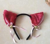 Cat Ears Hair Clips Maid Catwoman Anime Lolita Hai - CTHB1444