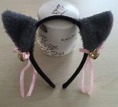 Cat Ears Hair Clips Maid Catwoman Anime Lolita Hai - CTHB1888