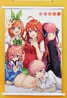 The Quintessential Quintuplets Wallscroll - TQWS3046