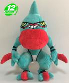 PN Toxicroak Plush Doll - PNPL2483