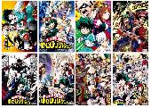 My Hero Academia Posters - MHPT8499