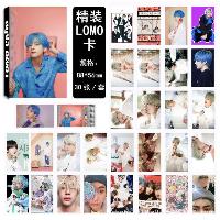 K-Pop BTS Lomo Cards Set - BTCD0453