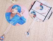 K-Pop BTS Front and Back Fans - BTFA0935